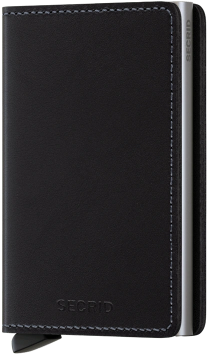 Secrid Slim Wallet Original Black