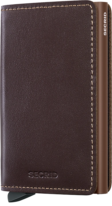 Secrid Slim Wallet Original Chocolate