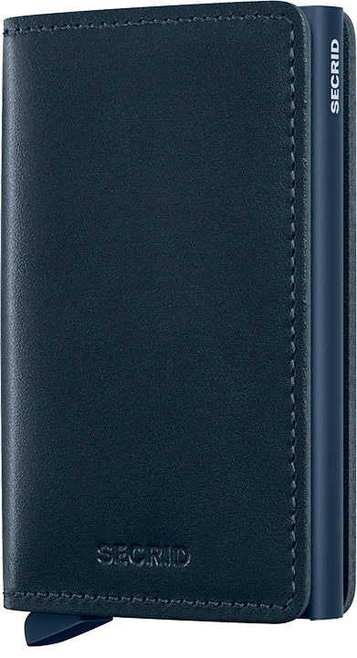 Secrid Slim Wallet Original Navy-Navy