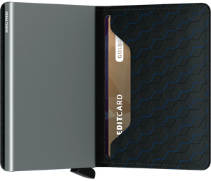Secrid Mini Wallet Optical Blk/Titanium