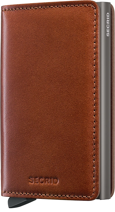 Secrid Slim Wallet Texano Saddle