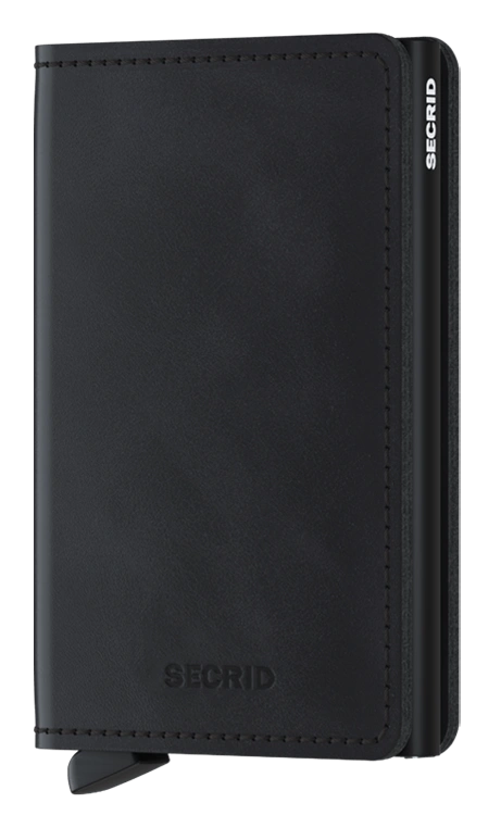 Secrid Slim Wallet Vintage Black