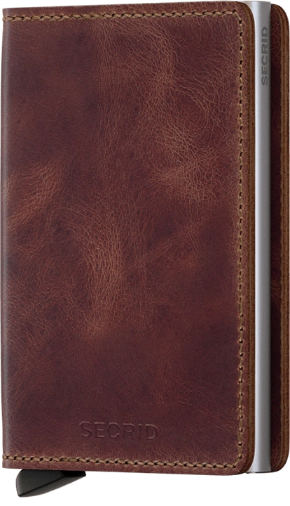Secrid Slim Wallet Vintage Brown