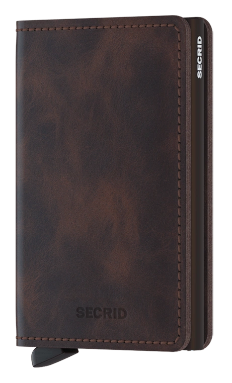 Secrid Slim Wallet Vintage Chocolate