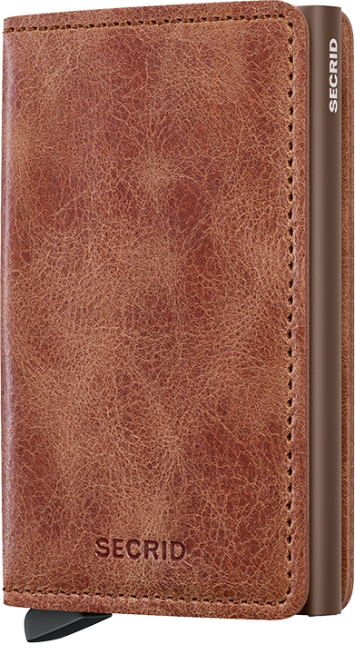 Secrid Slim Wallet Vintage Cognac