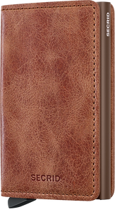 Secrid Slim Wallet Vintage Cognac