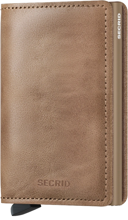 Secrid Slim Wallet Vintage Taupe