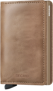 Secrid Slim Wallet Vintage Taupe