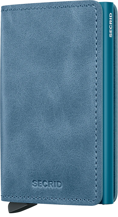 Secrid Slim Wallet Vintage Teal