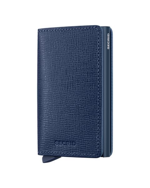 Secrid Slim Wallet Crisple Navy