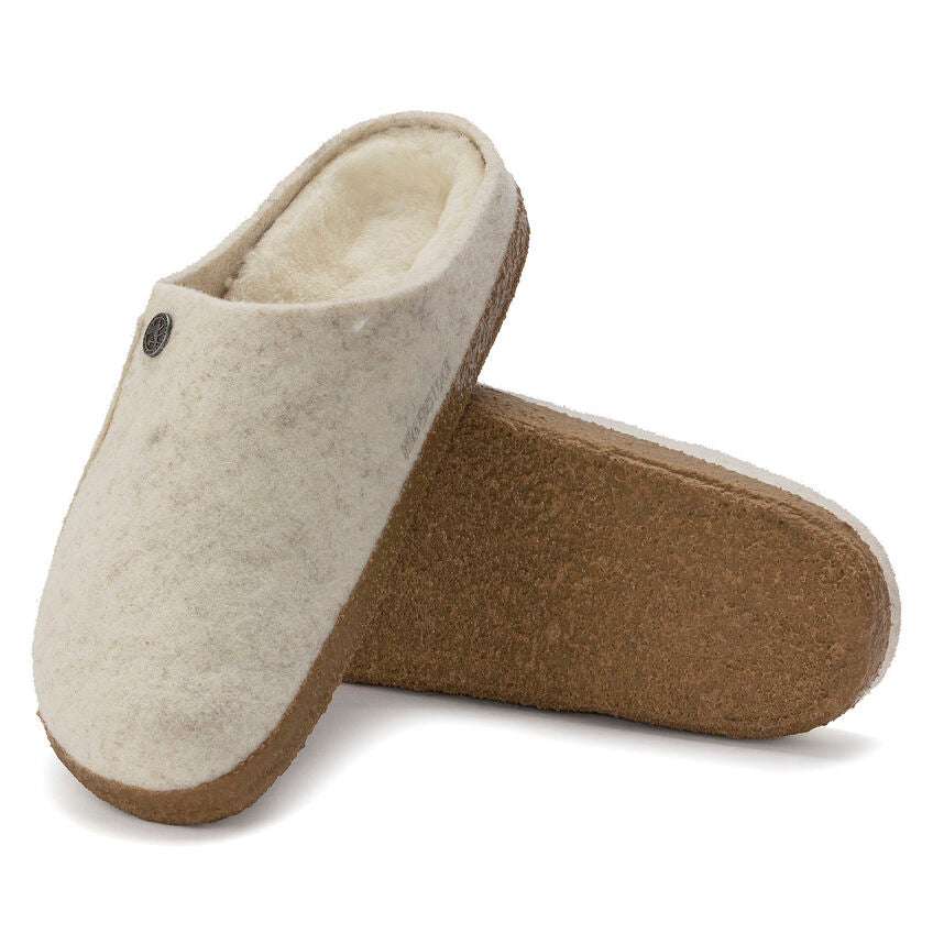 Birkenstock Zermatt Shearling Ecru 1023195 N - Main Image