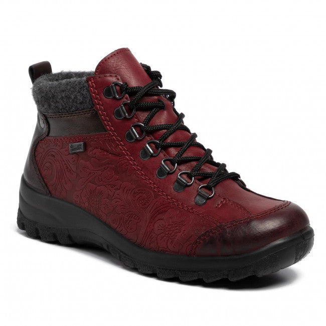 RIEKER L7144-35 Ankle boot Red