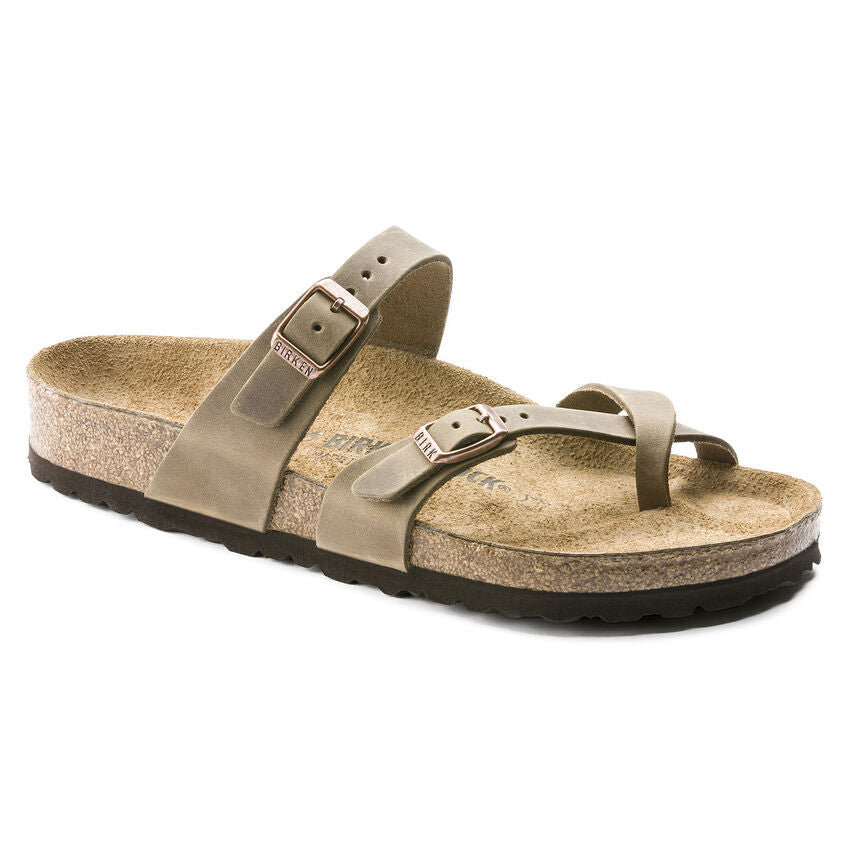 Birkenstock Mayari FL Tabacco Brown R 1011433