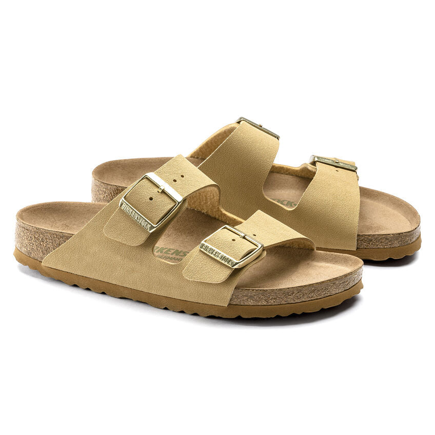 Birkenstock Arizona BFNB Earthy Vegan Latte Cream 1018988 – Tanda