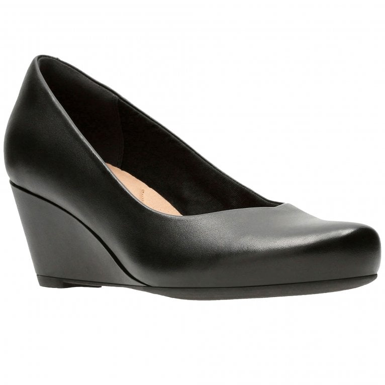 Clarks wedges shoes Clearance