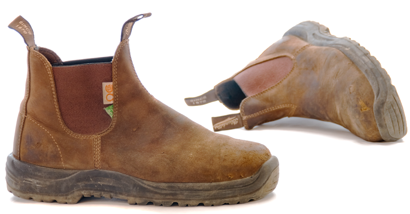 Blundstone crazy horse brown shop