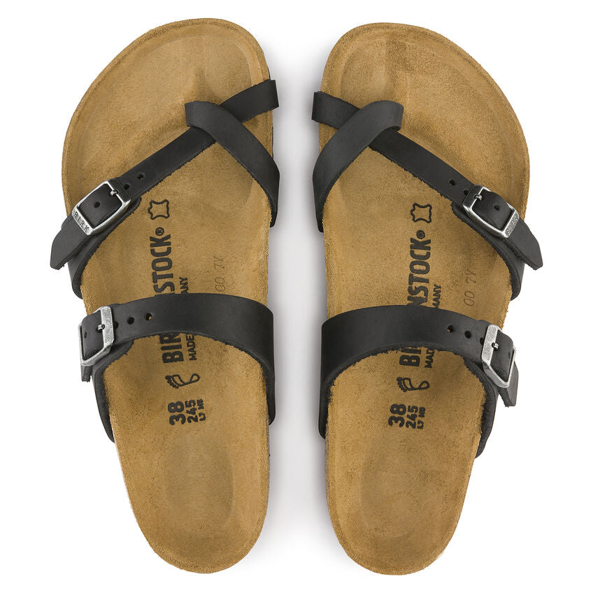 Birkenstock Mayari NU Oiled Black R 171481