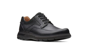 Clarks Un Ramble Lace Black