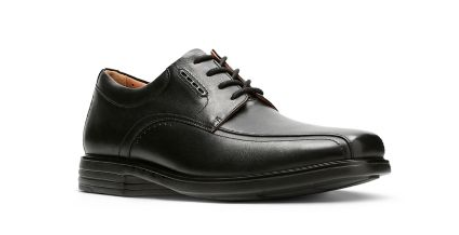 Clarks Un Kenneth Way Black