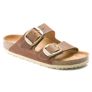 Birkenstock Big Buckle Arizona Cognac N 1011073