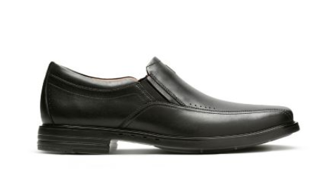 Clarks Un Sheridan Go Black