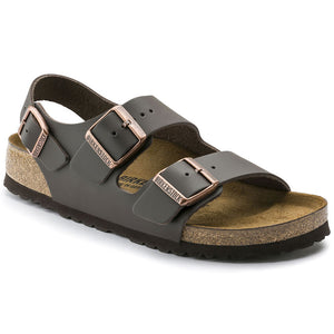 Birkenstock Milano-DK Brown Leather 34101