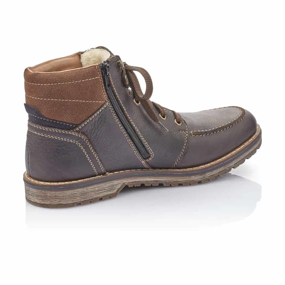 Rieker 39220-26 Mens Dark Brown Waterproof boot
