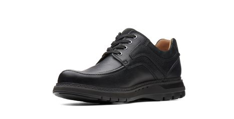 Clarks Un Ramble Lace Black