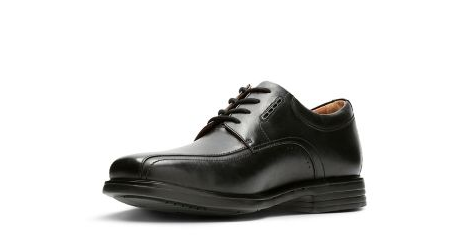 Clarks Un Kenneth Way Black