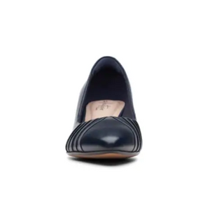 Clarks Linvale Crown 2 colours, black in wide