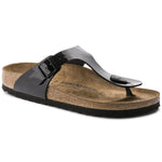 Birkenstock Gizeh Birko-Flor Black Patent