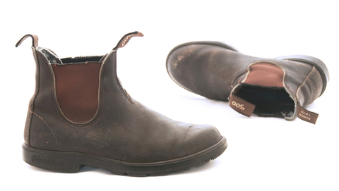 Blundstone 500 Original Stout Brown Tanda Shoes