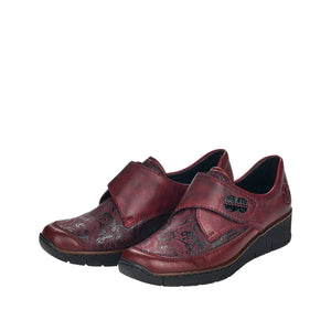 Rieker 537C0-35 Classic Velcro Shoe