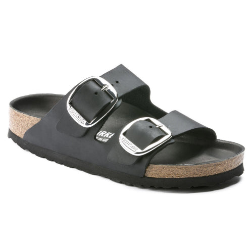 Birkenstock Big Buckle Arizona Black 1011075 – Tanda Shoes