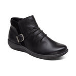 Aetrex Luna Ankle Boot Black DM700