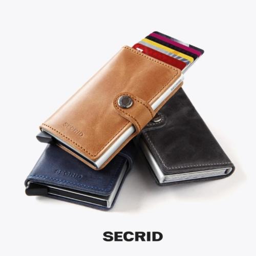 Secrid Twin Wallet Vintage Chocolate