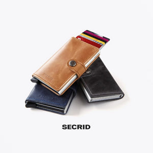 Secrid Mini Wallet Matte Black