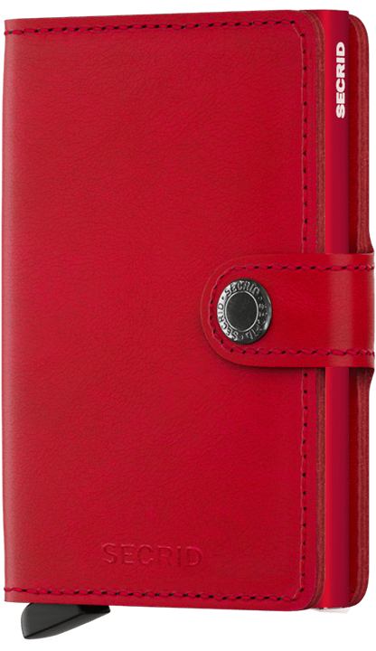 Secrid Mini Wallet Original RED