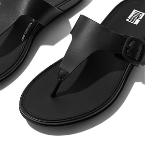 Fitflop Gracie Rubber Buckle Toe Post