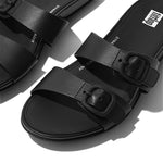 Fitflop Gracie Rubber Buckle Two-bar Slide