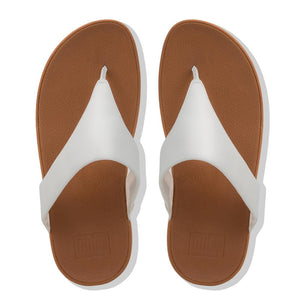 Fitflop Lulu Leather White