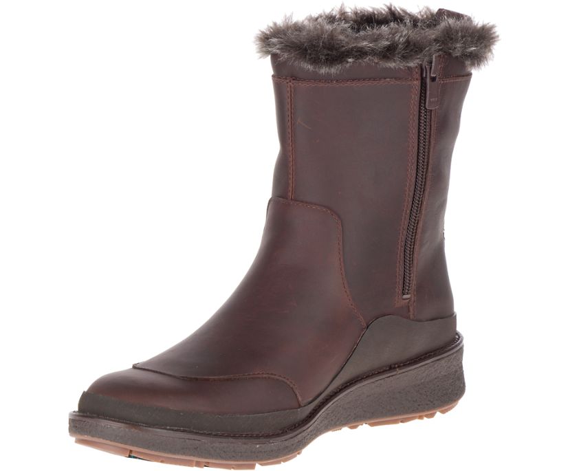 Merrell Tremblant Ezra Zip WP Ice J95334 â Tanda Shoes