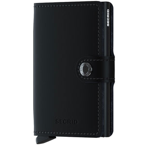 Secrid Mini Wallet Matte Black