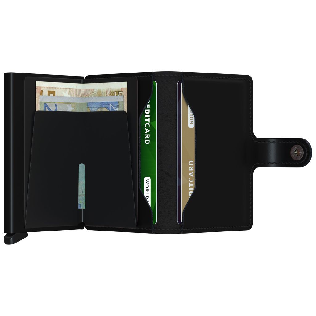 Secrid Mini Wallet Matte Black