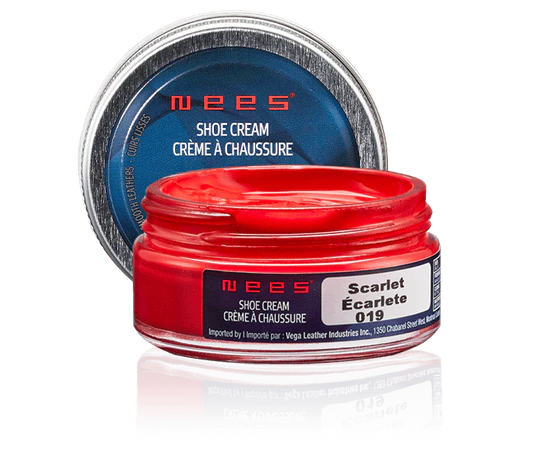 NEES shoe cream 50 ml scarlet