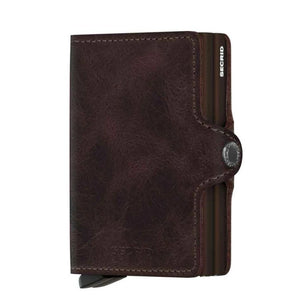 Secrid Twin Wallet Vintage Chocolate