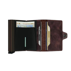 Secrid Twin Wallet Vintage Chocolate