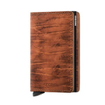 Secrid Slim Wallet Dutch Martin Whiskey