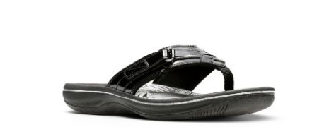 Clarks breeze sea best sale black patent