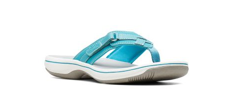 Clarks breeze sea shop aqua